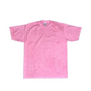 Pink Pro Club XL Tall Crewneck T-Shirt